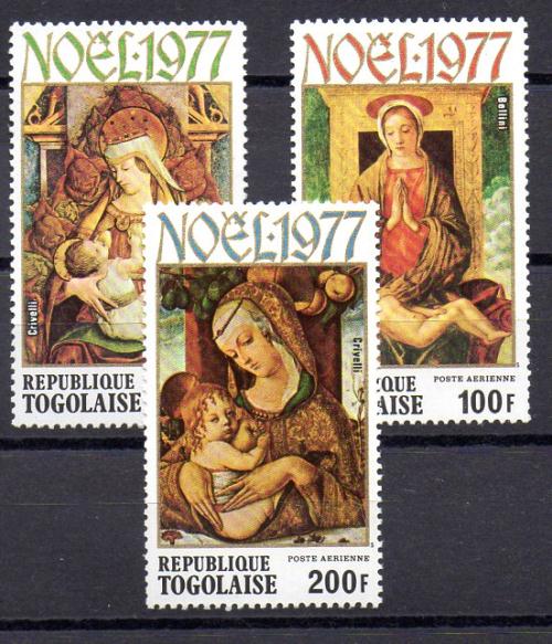 Sellos de Navidad Togo Aereo Nº333/35 (**)